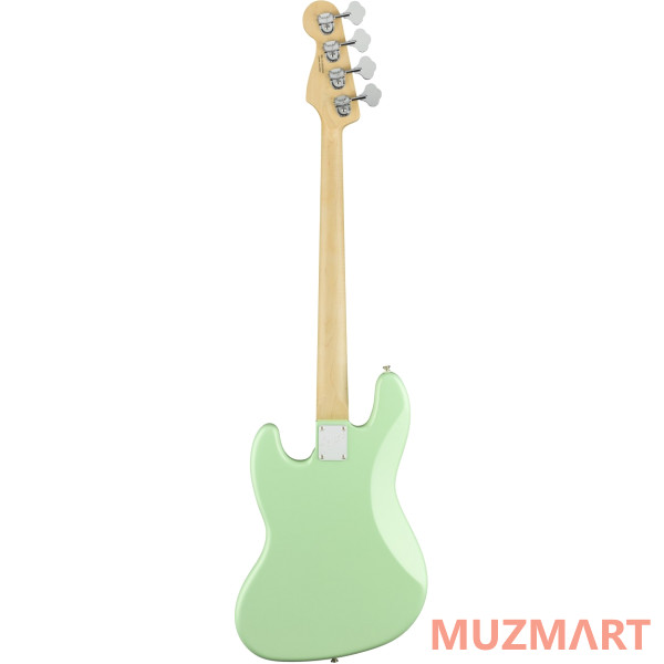 Fender AMERICAN PERFORMER JAZZ BASS® MN SATIN SURF GREEN Бас-гитара