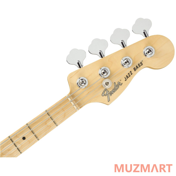 Fender AMERICAN PERFORMER JAZZ BASS® MN SATIN SURF GREEN Бас-гитара