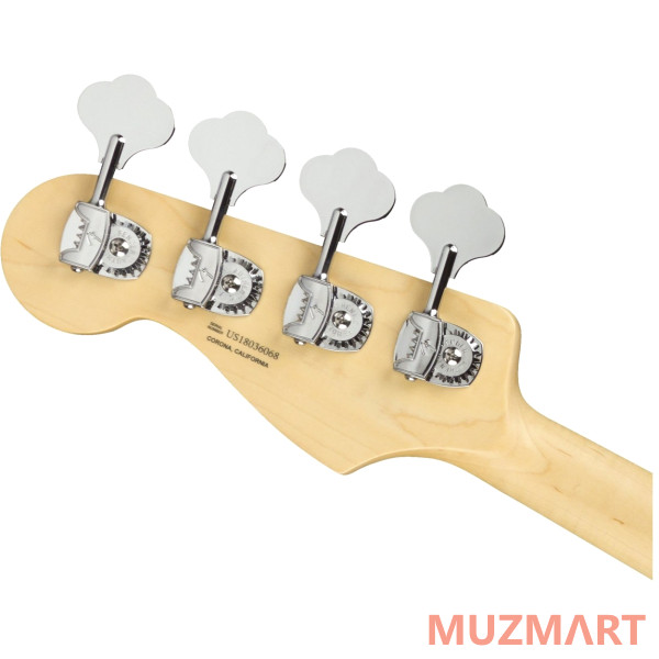 Fender AMERICAN PERFORMER JAZZ BASS® MN SATIN SURF GREEN Бас-гитара