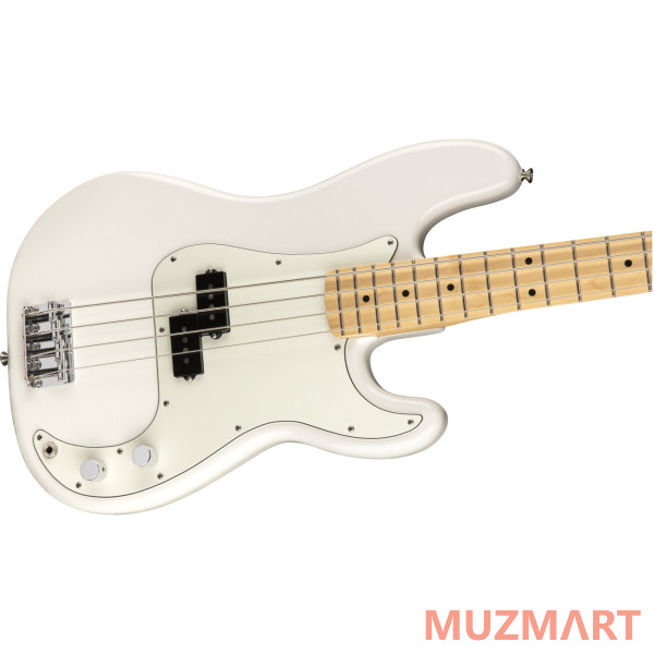 Fender PLAYER P BASS MN PWT Бас-гитара