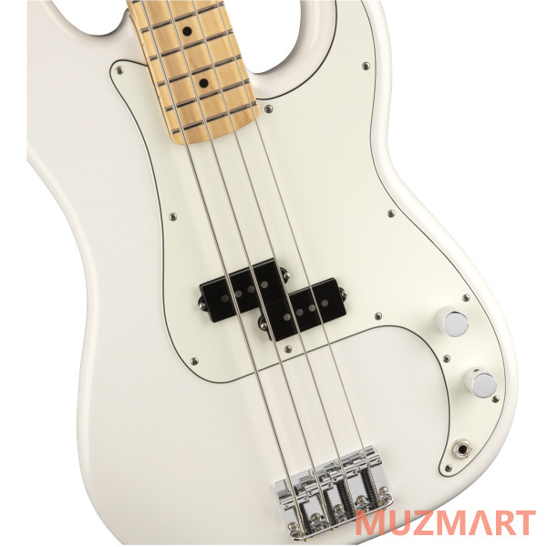 Fender PLAYER P BASS MN PWT Бас-гитара