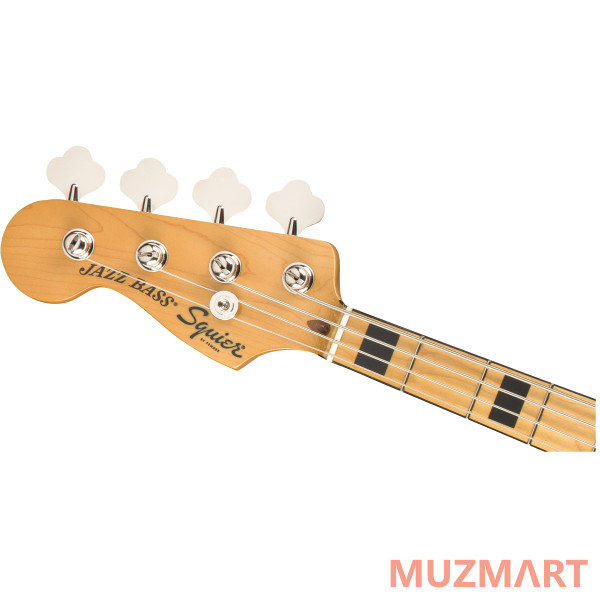 Squier SQ CV 70s JAZZ BASS LH MN BLK Бас-гитара
