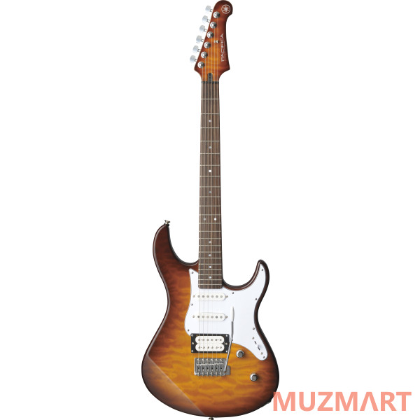 Yamaha Pacifica 212VQM TBS Электрогитара
