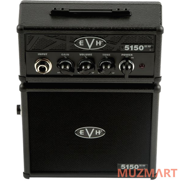 EVH STEALTH MICRO STACK BLK Миниатюрный комбоусилитель