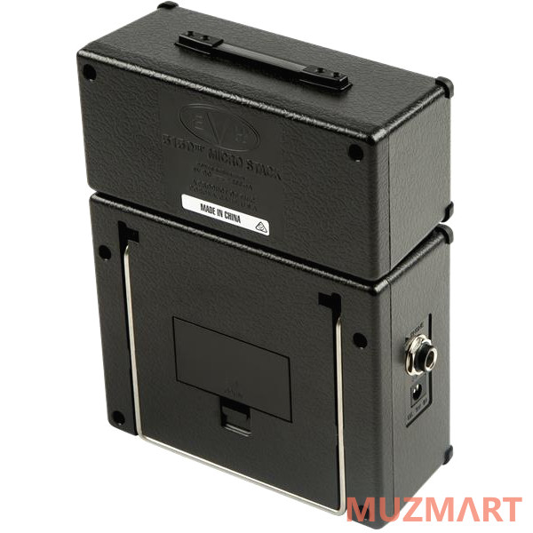 EVH STEALTH MICRO STACK BLK Миниатюрный комбоусилитель