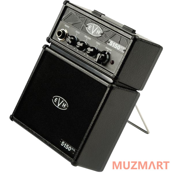 EVH STEALTH MICRO STACK BLK Миниатюрный комбоусилитель