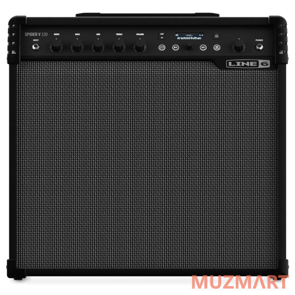 Line 6 SPIDER V 120 MKII Моделирующий гитарный комбоусилитель