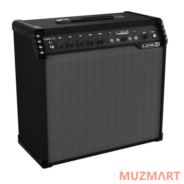 Line 6 SPIDER V 120 MKII Моделирующий гитарный комбоусилитель