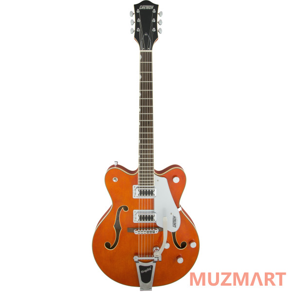 Gretsch G5422T Electromatic Hollow Body Double-Cut with Bigsby, Orange Stain Полуакустическая электрогитара