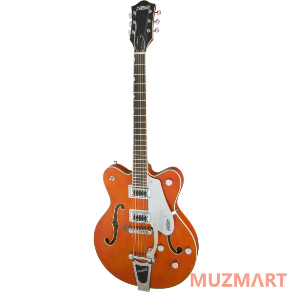 Gretsch G5422T Electromatic Hollow Body Double-Cut with Bigsby, Orange Stain Полуакустическая электрогитара