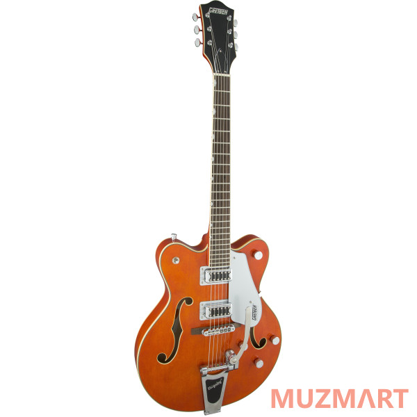Gretsch G5422T Electromatic Hollow Body Double-Cut with Bigsby, Orange Stain Полуакустическая электрогитара