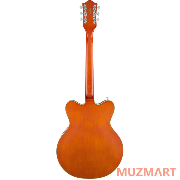 Gretsch G5422T Electromatic Hollow Body Double-Cut with Bigsby, Orange Stain Полуакустическая электрогитара