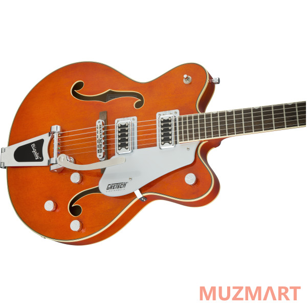 Gretsch G5422T Electromatic Hollow Body Double-Cut with Bigsby, Orange Stain Полуакустическая электрогитара
