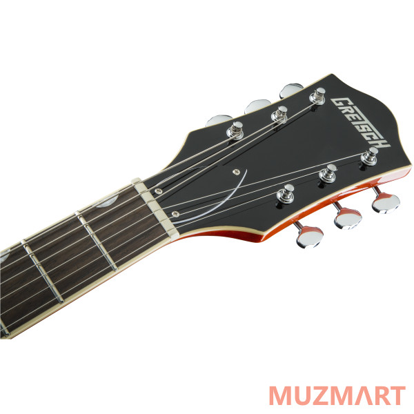 Gretsch G5422T Electromatic Hollow Body Double-Cut with Bigsby, Orange Stain Полуакустическая электрогитара