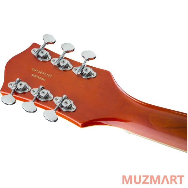 Gretsch G5422T Electromatic Hollow Body Double-Cut with Bigsby, Orange Stain Полуакустическая электрогитара