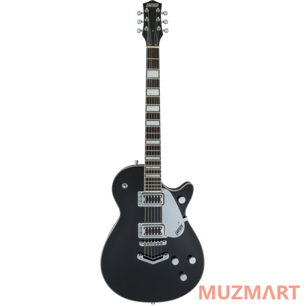 Gretsch G5220 Electromatic Jet BT Single-Cut with V-Stoptail, Black Электрогитара