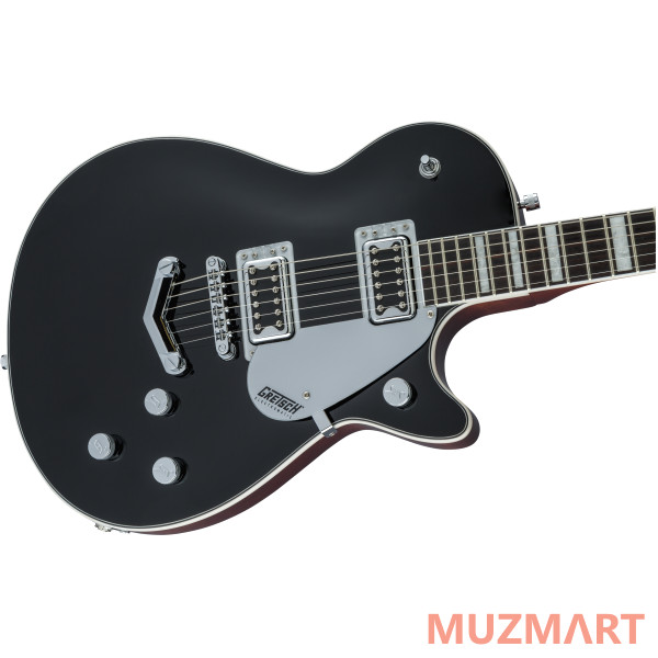 Gretsch G5220 Electromatic Jet BT Single-Cut with V-Stoptail, Black Электрогитара