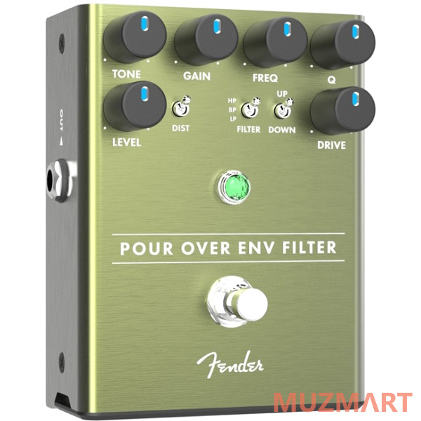 Fender POUR OVER ENVELOPE FILTER Басовая педаль эффектов