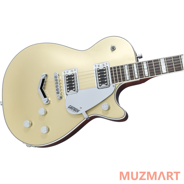 Gretsch G5220 Electromatic Jet BT Single-Cut with V-Stoptail, Casino Gold Электрогитара