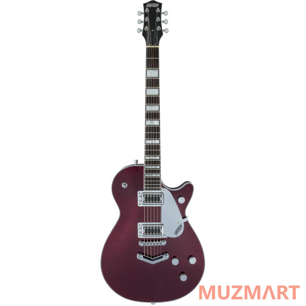 Gretsch G5220 Electromatic Jet BT Single-Cut with V-Stoptail, Dark Cherry Metallic Электрогитара