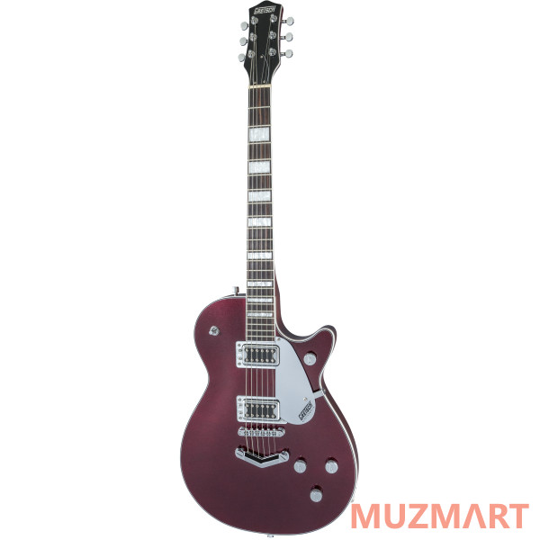 Gretsch G5220 Electromatic Jet BT Single-Cut with V-Stoptail, Dark Cherry Metallic Электрогитара