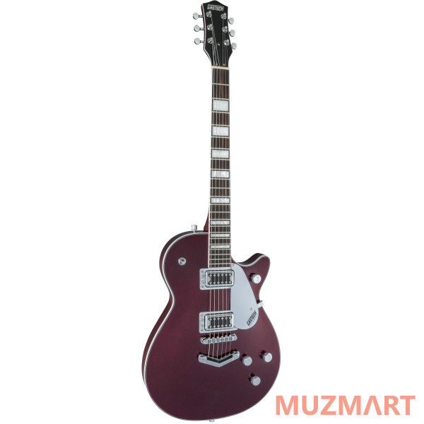 Gretsch G5220 Electromatic Jet BT Single-Cut with V-Stoptail, Dark Cherry Metallic Электрогитара
