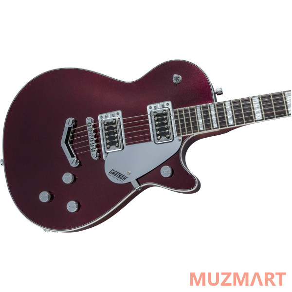 Gretsch G5220 Electromatic Jet BT Single-Cut with V-Stoptail, Dark Cherry Metallic Электрогитара