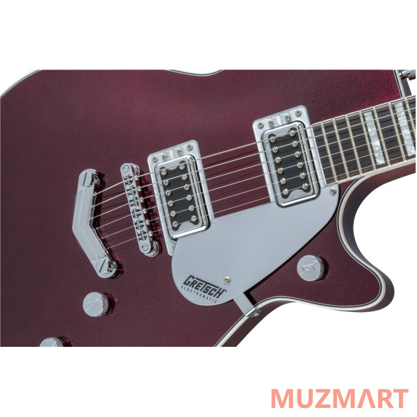 Gretsch G5220 Electromatic Jet BT Single-Cut with V-Stoptail, Dark Cherry Metallic Электрогитара