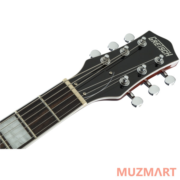 Gretsch G5220 Electromatic Jet BT Single-Cut with V-Stoptail, Dark Cherry Metallic Электрогитара