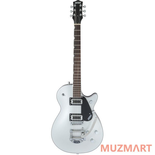 Gretsch G5230T Electromatic Jet FT Single-Cut with Bigsby, Airline Silver Электрогитара