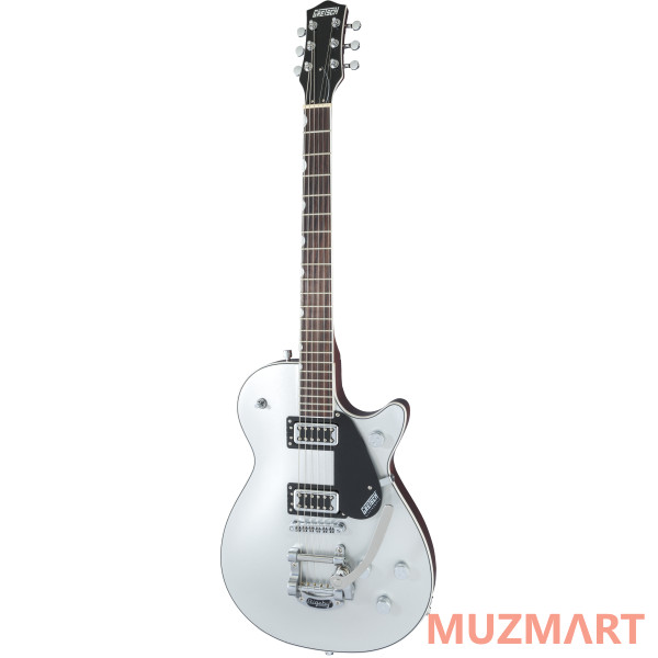 Gretsch G5230T Electromatic Jet FT Single-Cut with Bigsby, Airline Silver Электрогитара