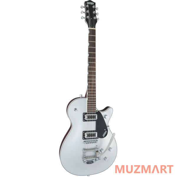 Gretsch G5230T Electromatic Jet FT Single-Cut with Bigsby, Airline Silver Электрогитара