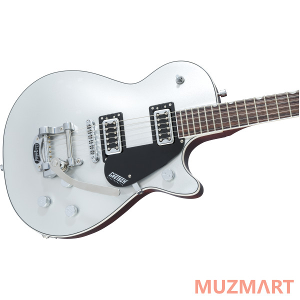 Gretsch G5230T Electromatic Jet FT Single-Cut with Bigsby, Airline Silver Электрогитара