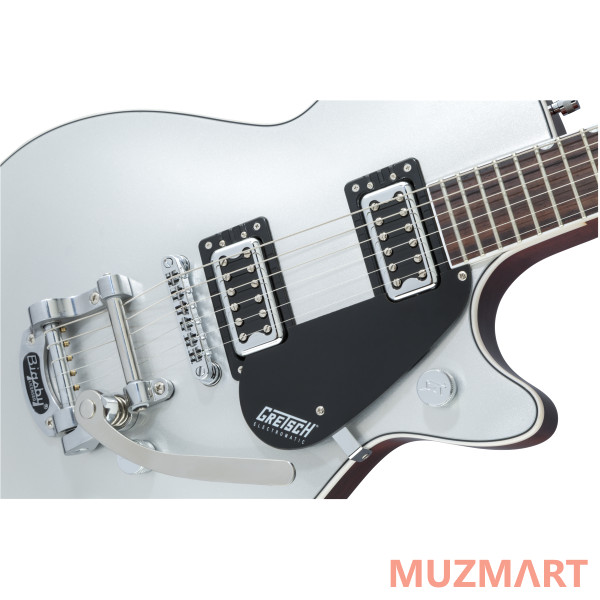 Gretsch G5230T Electromatic Jet FT Single-Cut with Bigsby, Airline Silver Электрогитара
