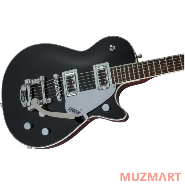 Gretsch G5230T Electromatic Jet FT Single-Cut with Bigsby, Black Электрогитара