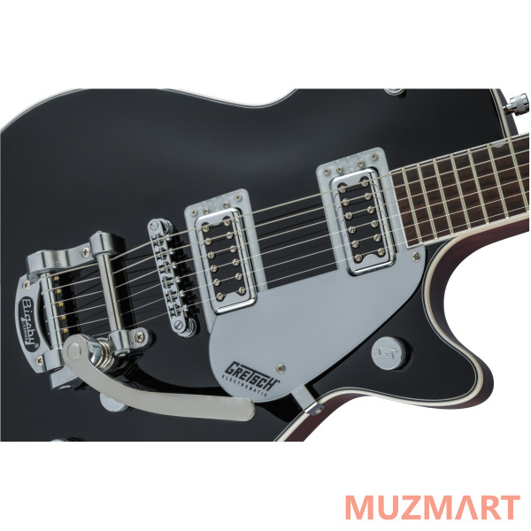 Gretsch G5230T Electromatic Jet FT Single-Cut with Bigsby, Black Электрогитара