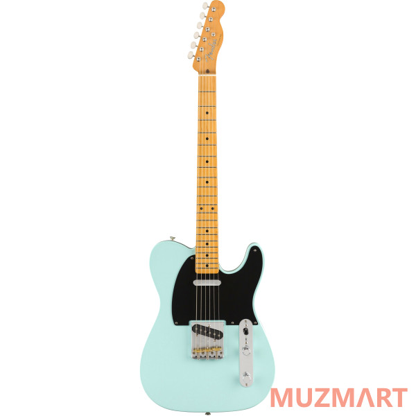 Fender Vintera '50s Telecaster Modified, Daphne Blue Электрогитара