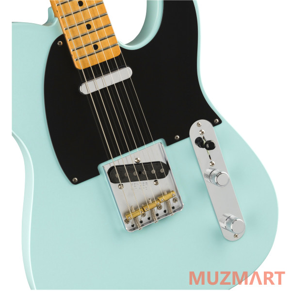 Fender Vintera '50s Telecaster Modified, Daphne Blue Электрогитара