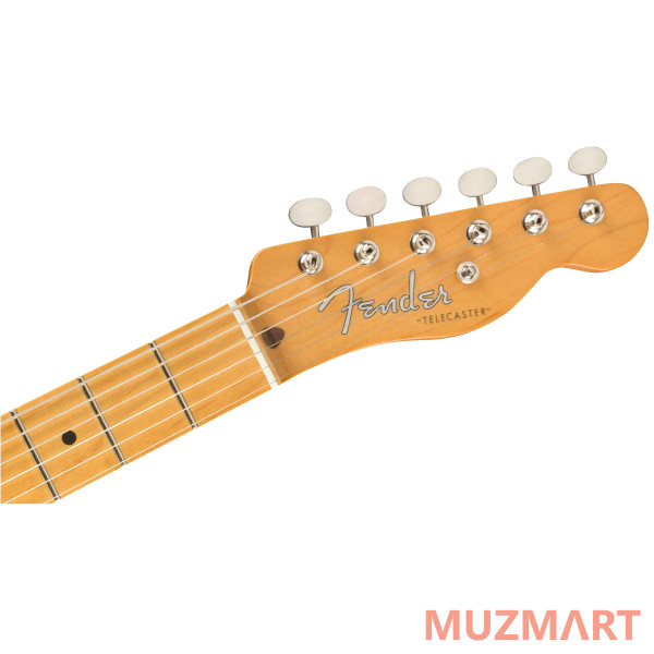Fender Vintera '50s Telecaster Modified, Daphne Blue Электрогитара