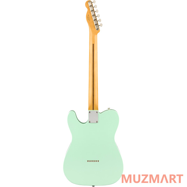 Fender Vintera '50s Telecaster Modified, Surf Green Электрогитара