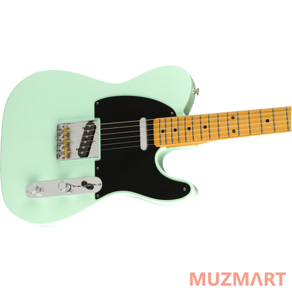 Fender Vintera '50s Telecaster Modified, Surf Green Электрогитара