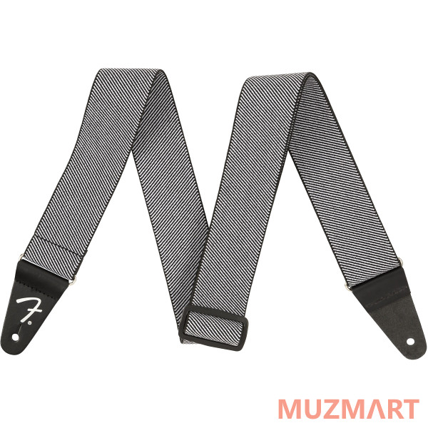 Fender WEIGHLESS WHITE TWEED гитарный ремень
