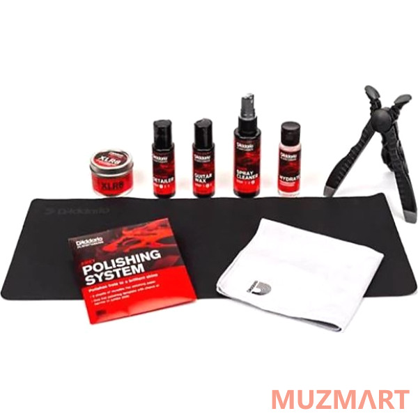Planet Waves PW-ECK-01 PREMIUM INSTRUMENT CARE KIT Набор для ухода за гитарой