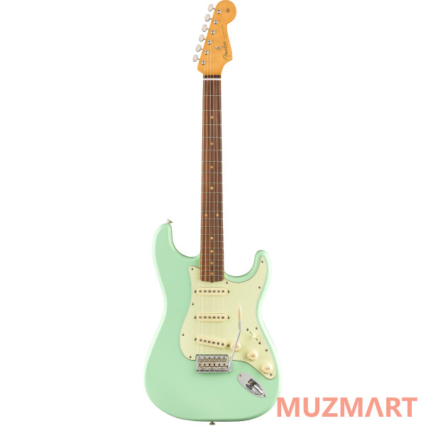 Fender Vintera '60s Stratocaster, Surf Green Электрогитара