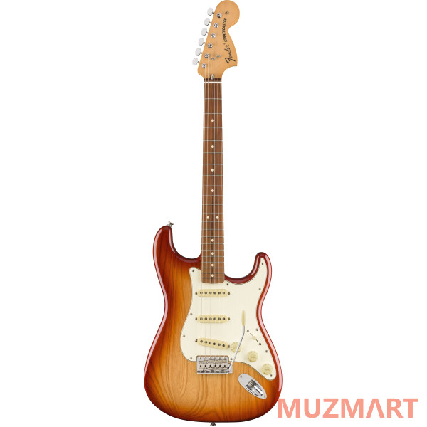 Fender Vintera '70s Stratocaster, Sienna Sunburst Электрогитара