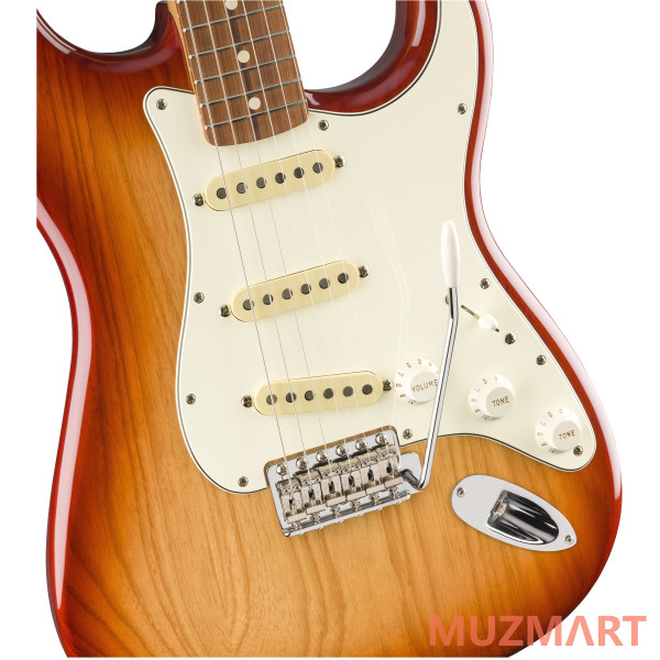 Fender Vintera '70s Stratocaster, Sienna Sunburst Электрогитара
