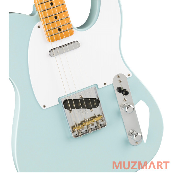 Fender Vintera '50s Telecaster, Sonic Blue Электрогитара