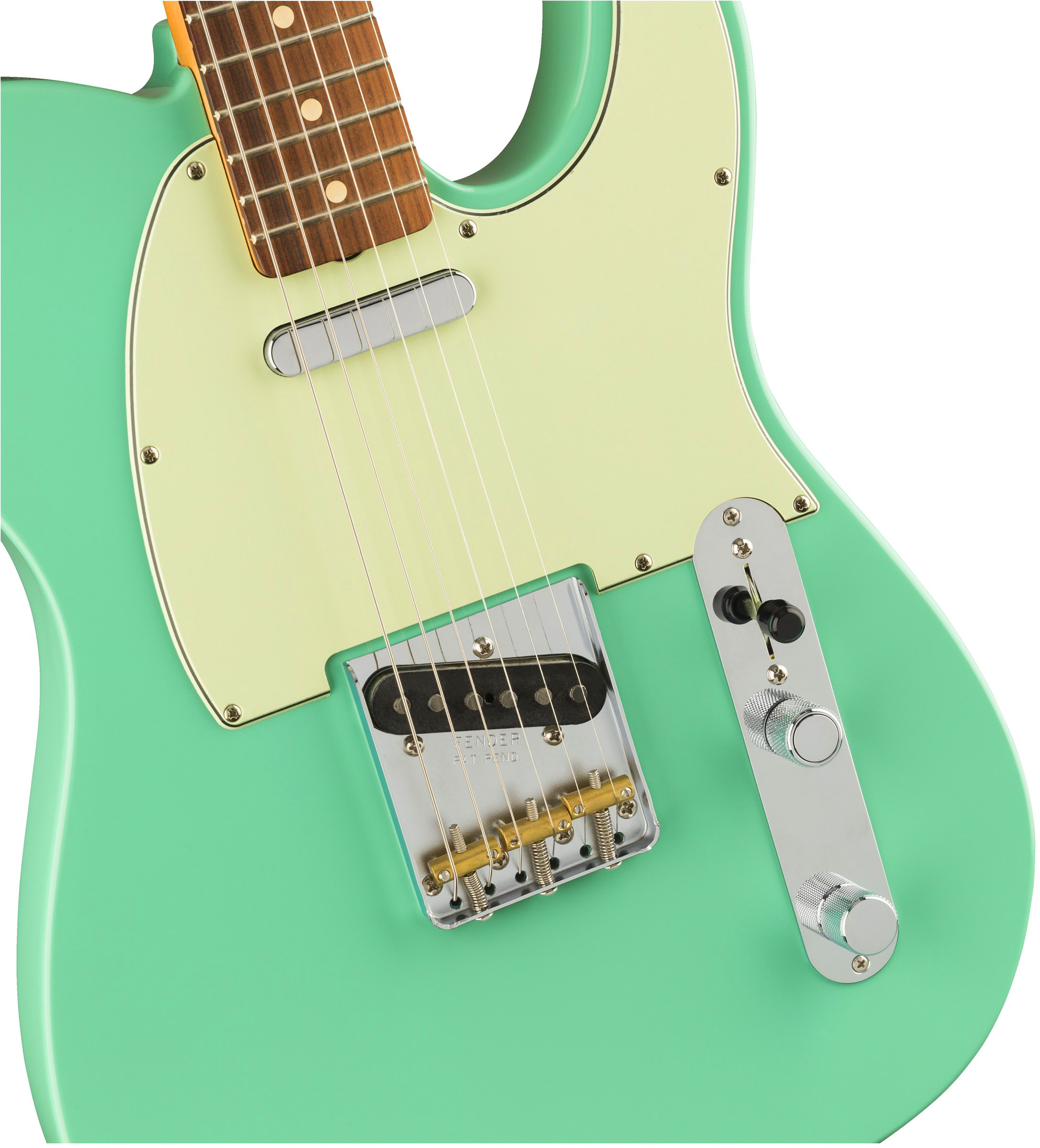 Fender Vintera '60s Telecaster Modified, Seafoam Green Электрогитара