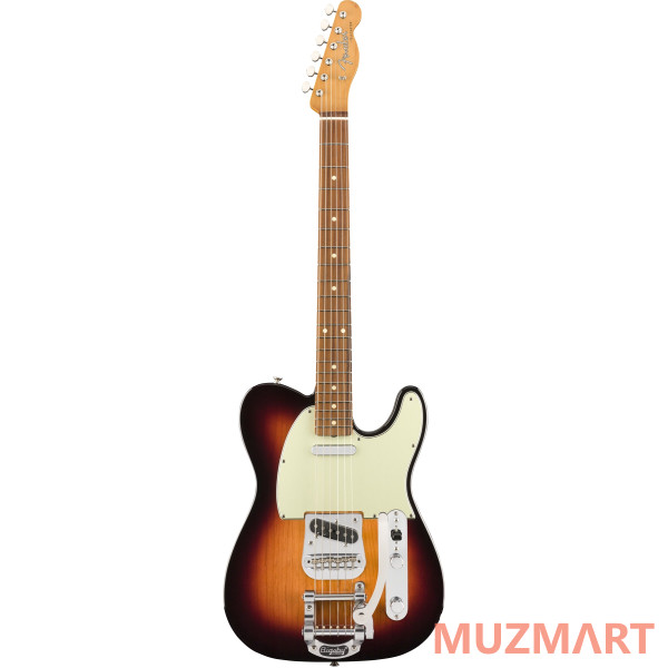 Fender Vintera '60s Telecaster Bigsby, 3-Color Sunburst Электрогитара