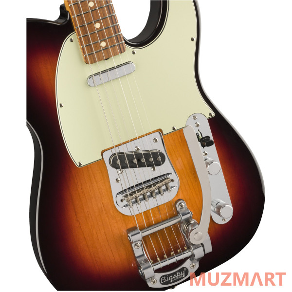 Fender Vintera '60s Telecaster Bigsby, 3-Color Sunburst Электрогитара